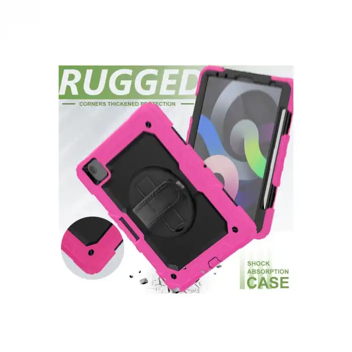 Apple İpad Pro 11 (2020) Kılıf Pars Tablet Kapak - Pembe