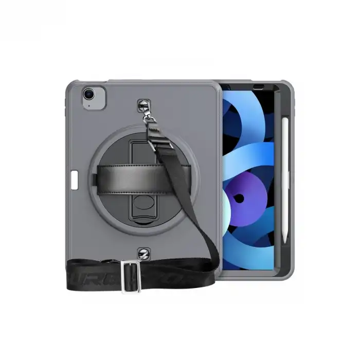 Apple İpad Pro 11 (2020) Kılıf Strap-c Otterbox Tablet Kapak - Gri