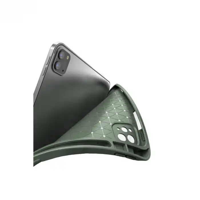 Apple İpad Pro 11 (2020) Kılıf Tablet Focus Silikon - Siyah