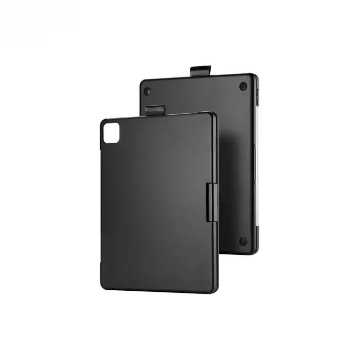 Apple İpad Pro 11 (2021) Kılıf Magic Dönen Klavyeli Tablet Kılıf - Siyah
