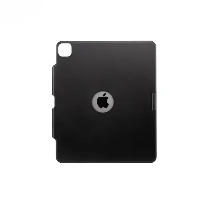 Apple İpad Pro 12.9 (2021) Kılıf Magic Dönen Klavyeli Tablet Kılıf - Siyah