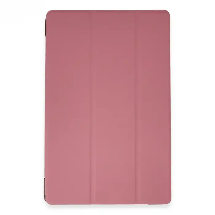 Apple İpad Pro 13 (2024) Kılıf Tablet Smart Kılıf - Pembe