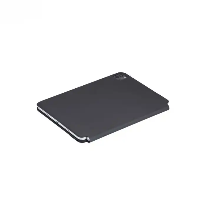 Apple İpad Pro 13 (2024) Kılıf X9p Magic Manyetik Klavyeli Tablet Kılıfı - Siyah