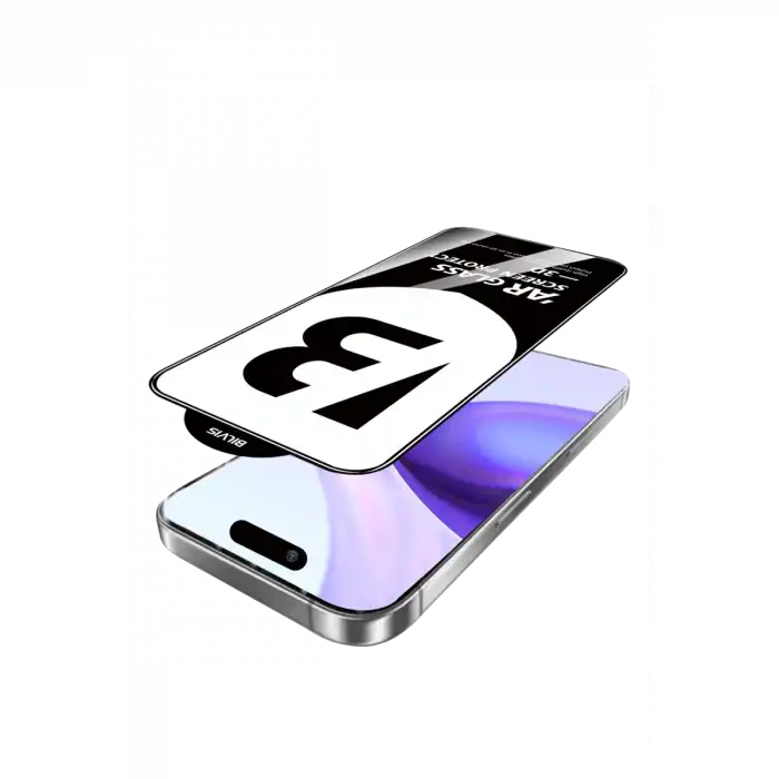 Apple İphone 11 Bilvis 3d Cam Ekran Koruyucu