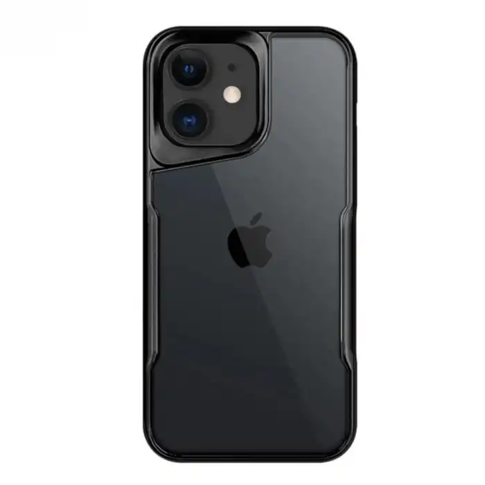 Apple İphone 11 Kılıf Boyi Silikon Kapak - Siyah
