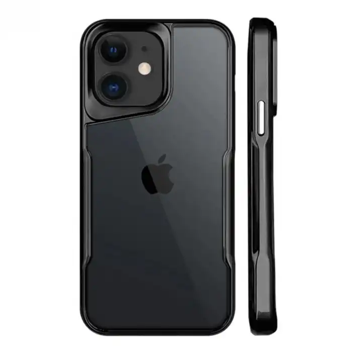Apple İphone 11 Kılıf Boyi Silikon Kapak - Siyah