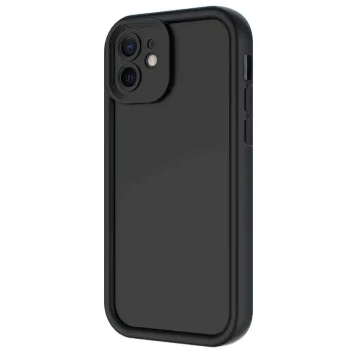 Apple İphone 11 Kılıf Viera Silikon - Siyah