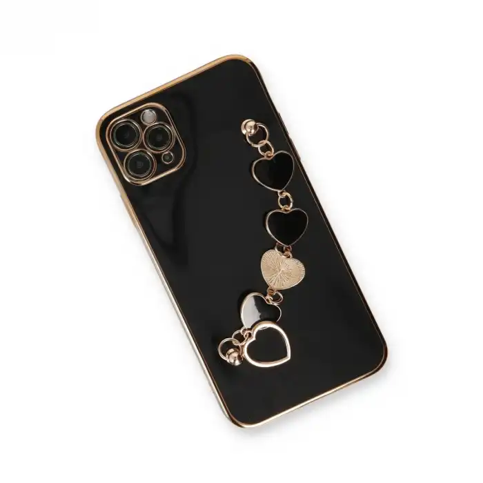 Apple İphone 11 Pro Kılıf Esila Silikon - Siyah