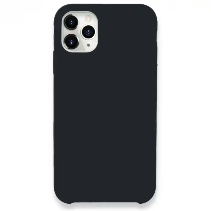 Apple İphone 11 Pro Kılıf Lansman Legant Silikon - Koyu Gri