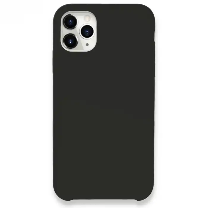 Apple İphone 11 Pro Kılıf Lansman Legant Silikon - Siyah