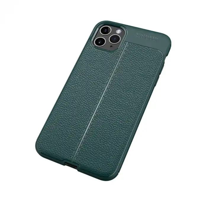 Apple İphone 11 Pro Max Kılıf Auto Focus Kapak - Yeşil