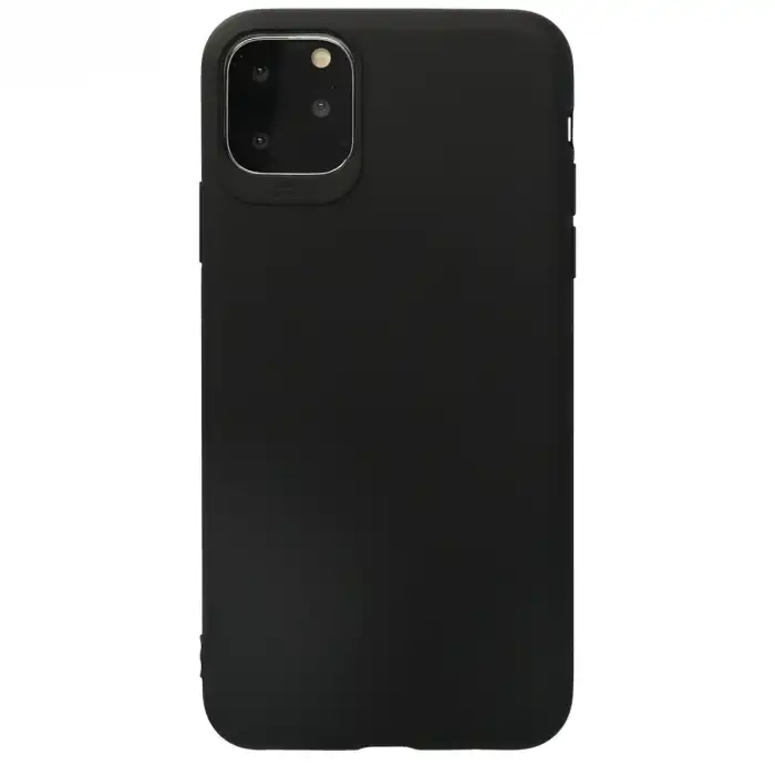 Apple İphone 11 Pro Max Kılıf First Silikon - Siyah