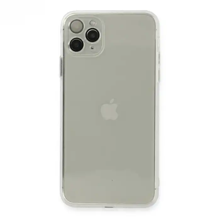 Apple İphone 11 Pro Max Kılıf Fly Lens Silikon - Şeffaf