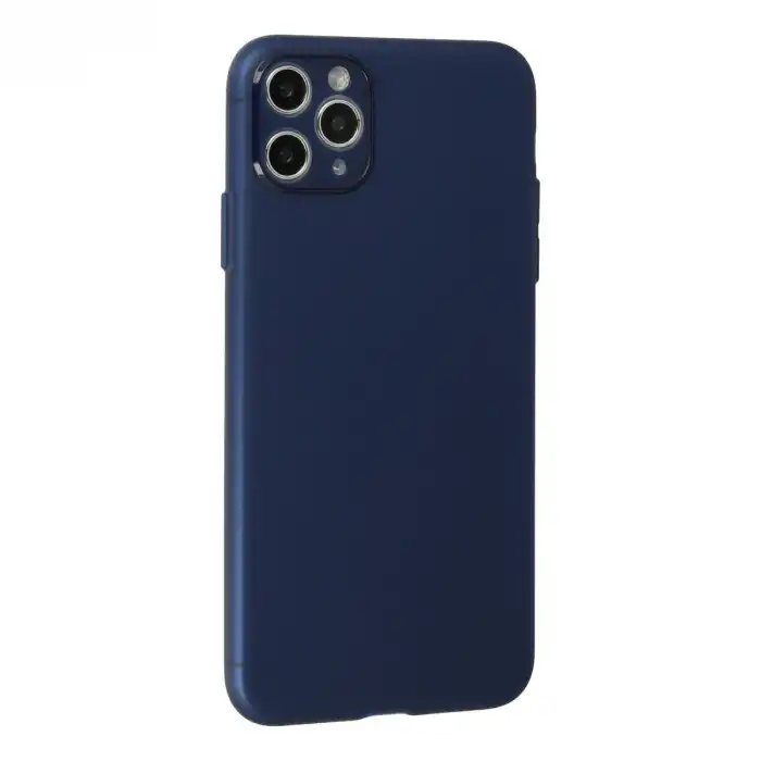 Apple İphone 11 Pro Max Kılıf Puma Silikon - Mavi