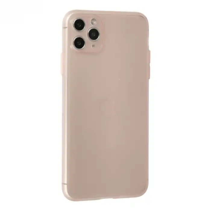 Apple İphone 11 Pro Max Kılıf Puma Silikon - Pembe