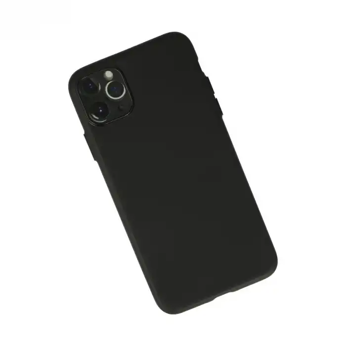 Apple İphone 11 Pro Max Kılıf Puma Silikon - Siyah