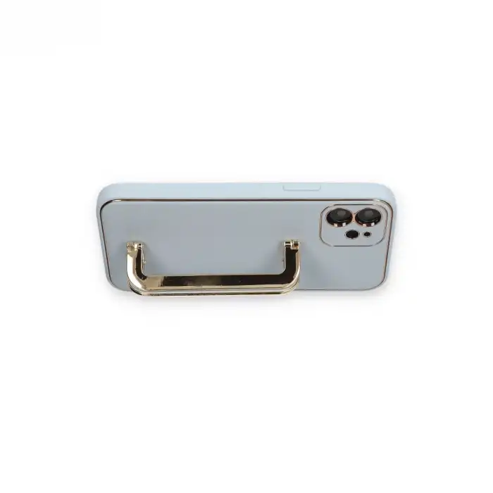 Apple İphone 12 Kılıf Coco Elit Kapak - Turkuaz