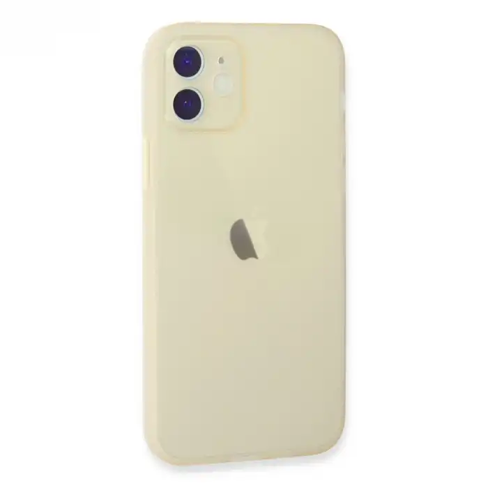 Apple İphone 12 Kılıf Puma Silikon - Gold