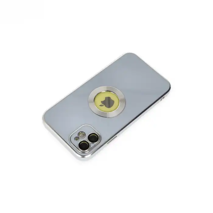 Apple İphone 12 Kılıf Store Silikon - Sierra Blue