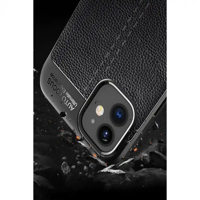 Apple İphone 12 Mini Kılıf Auto Focus Kapak - Lacivert