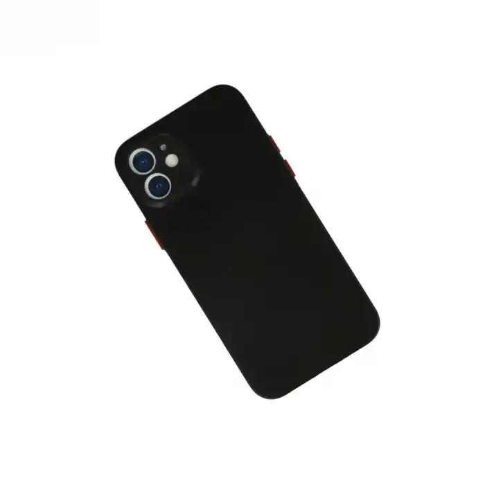 Apple İphone 12 Mini Kılıf Pp Ultra İnce Kapak - Siyah