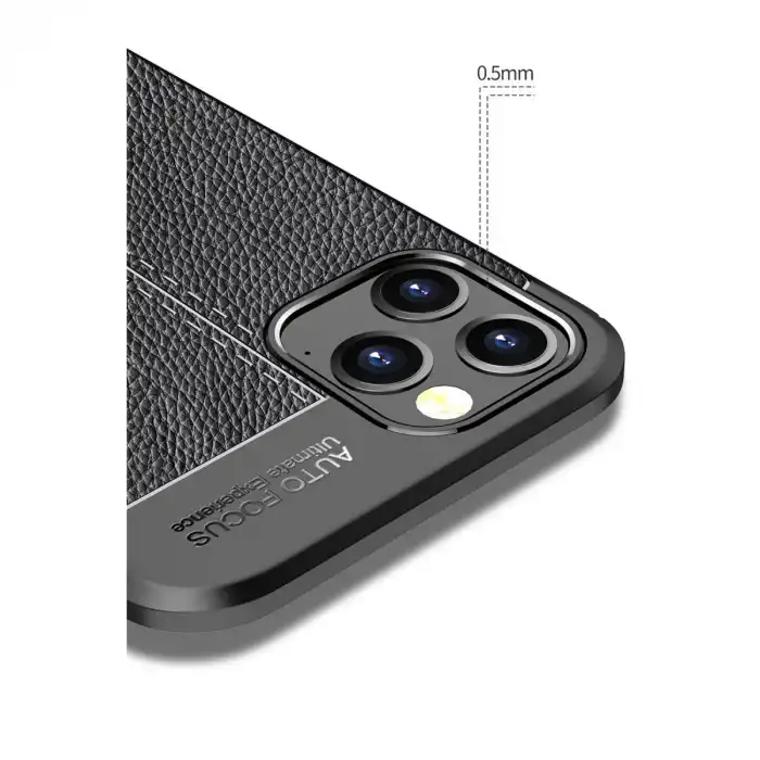 Apple İphone 12 Pro Kılıf Auto Focus Kapak - Lacivert