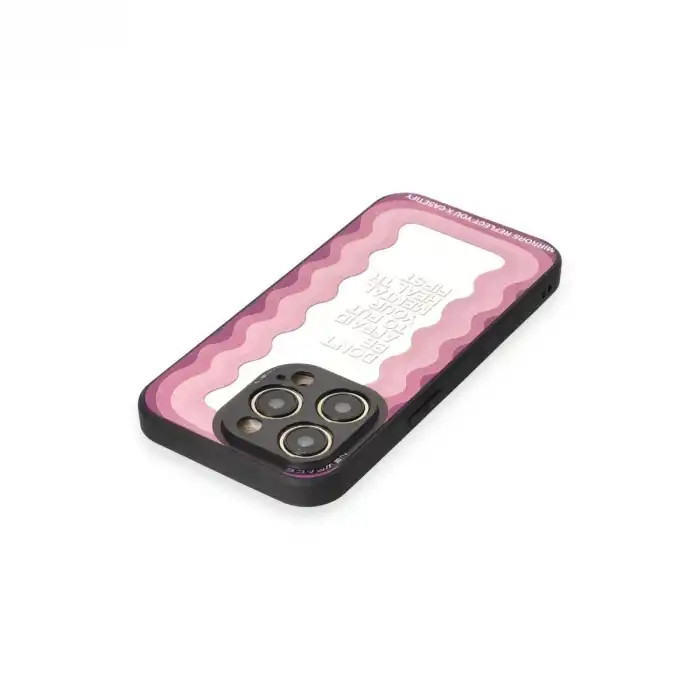 Apple İphone 12 Pro Kılıf Mirror Desenli Kapak - Mirror - 11