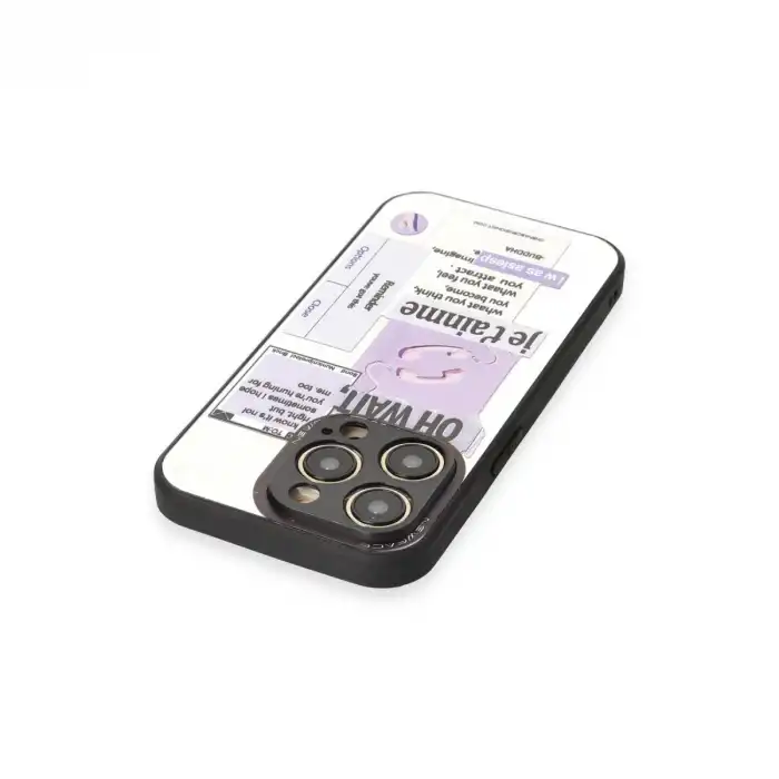 Apple İphone 12 Pro Kılıf Mirror Desenli Kapak - Mirror - 4