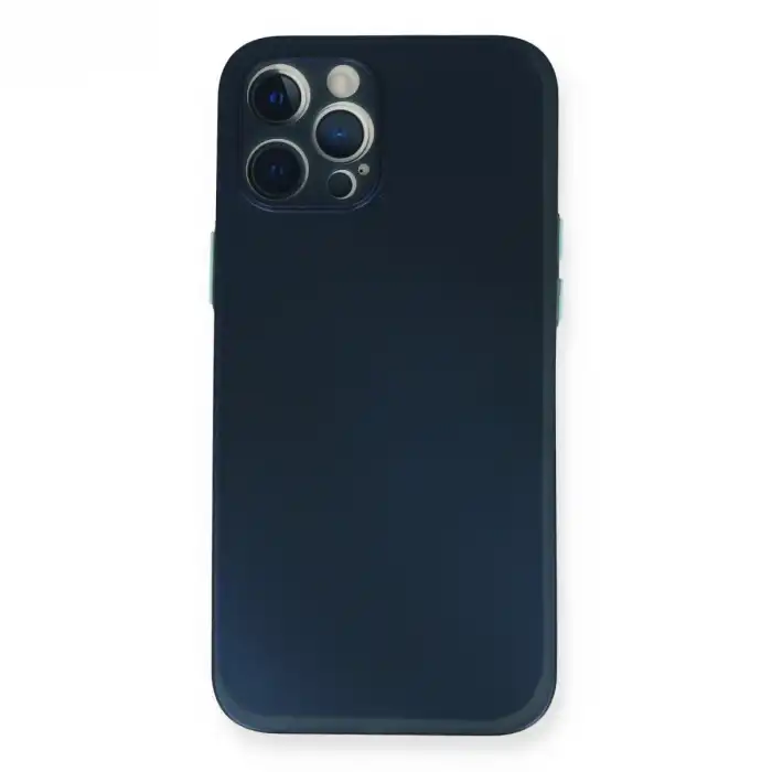 Apple İphone 12 Pro Kılıf Pp Ultra İnce Kapak - Mavi