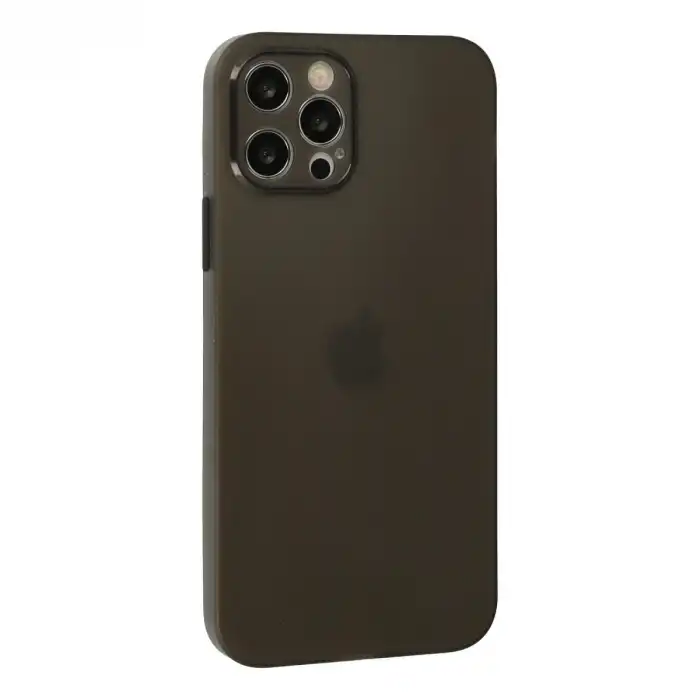 Apple İphone 12 Pro Kılıf Puma Silikon - Gri