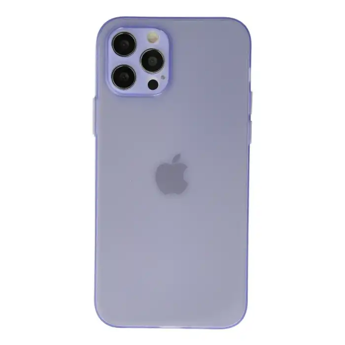 Apple İphone 12 Pro Kılıf Puma Silikon - Mor