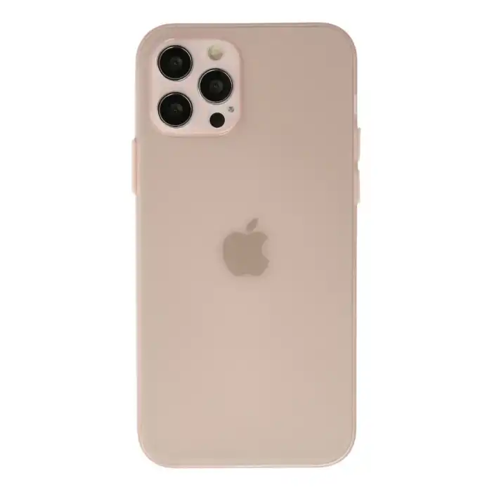 Apple İphone 12 Pro Kılıf Puma Silikon - Pembe