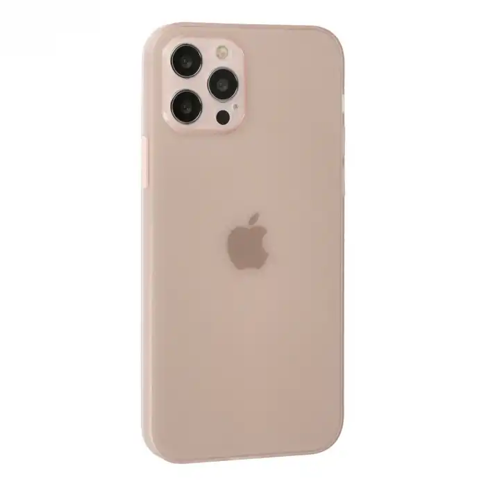 Apple İphone 12 Pro Kılıf Puma Silikon - Pembe