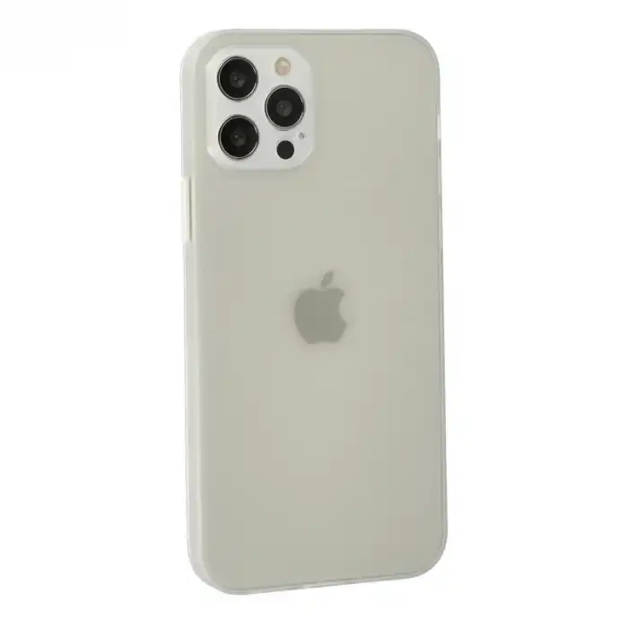 Apple İphone 12 Pro Kılıf Puma Silikon - Şeffaf