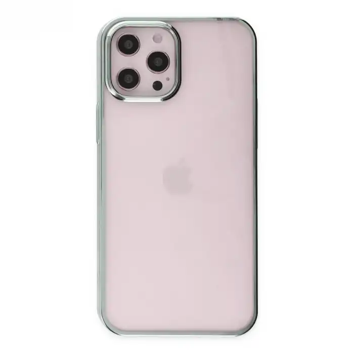 Apple İphone 12 Pro Max Kılıf Element Silikon - Yeşil
