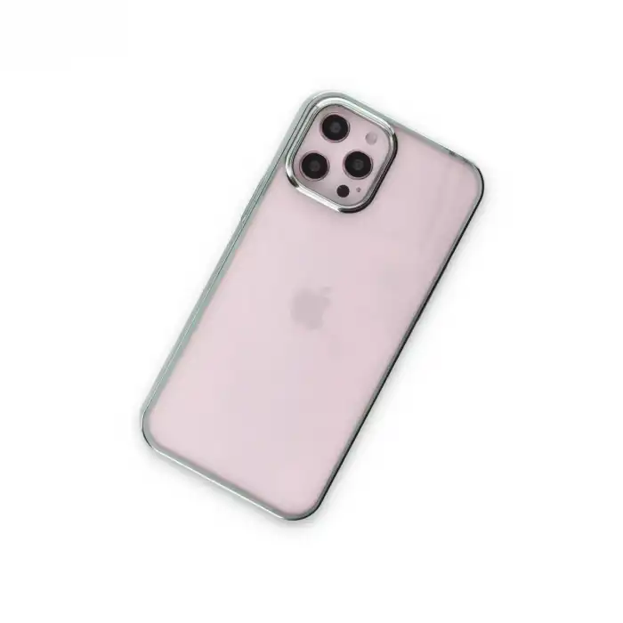 Apple İphone 12 Pro Max Kılıf Element Silikon - Yeşil