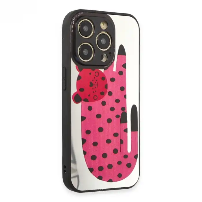 Apple İphone 12 Pro Max Kılıf Mirror Desenli Kapak - Mirror - 12