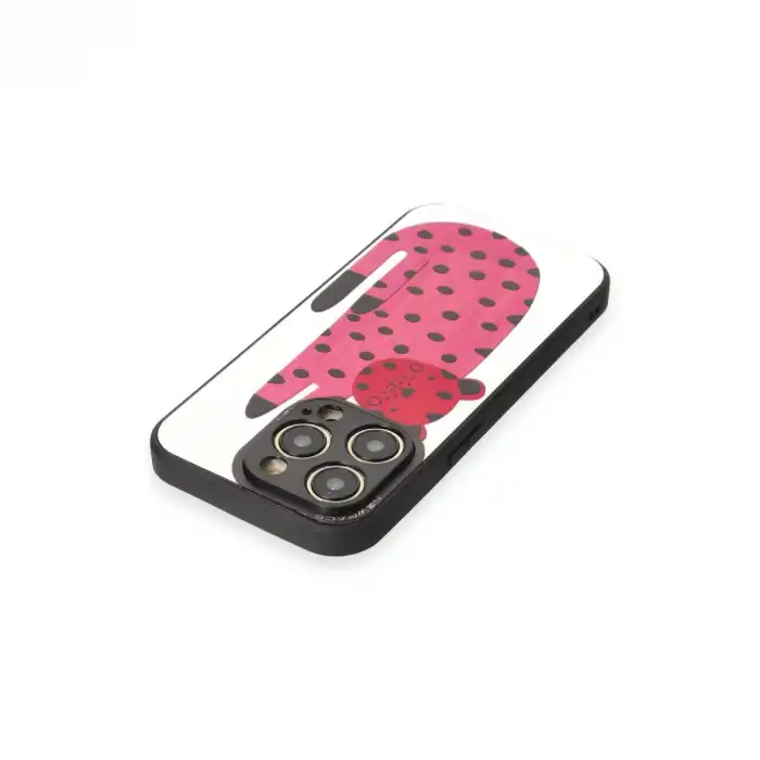 Apple İphone 12 Pro Max Kılıf Mirror Desenli Kapak - Mirror - 12