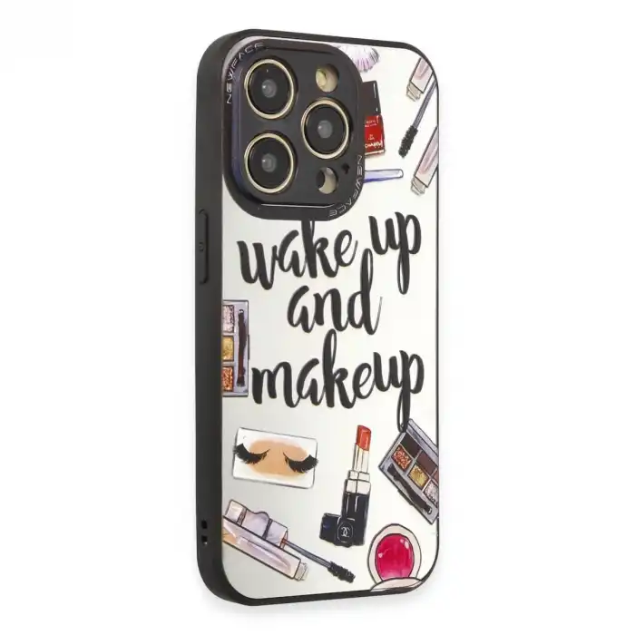 Apple İphone 12 Pro Max Kılıf Mirror Desenli Kapak - Mirror - 3