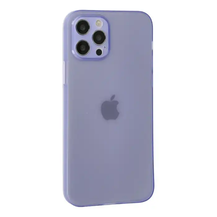 Apple İphone 12 Pro Max Kılıf Puma Silikon - Mor