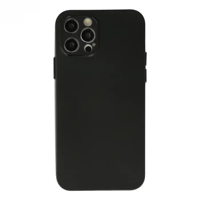 Apple İphone 12 Pro Max Kılıf Puma Silikon - Siyah