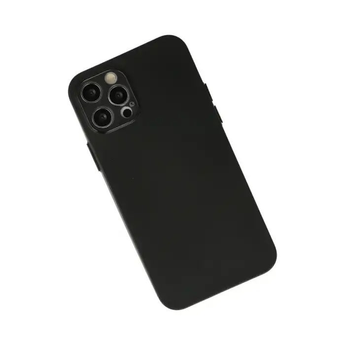 Apple İphone 12 Pro Max Kılıf Puma Silikon - Siyah