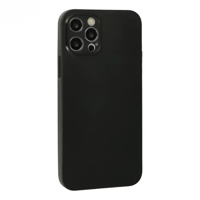 Apple İphone 12 Pro Max Kılıf Puma Silikon - Siyah