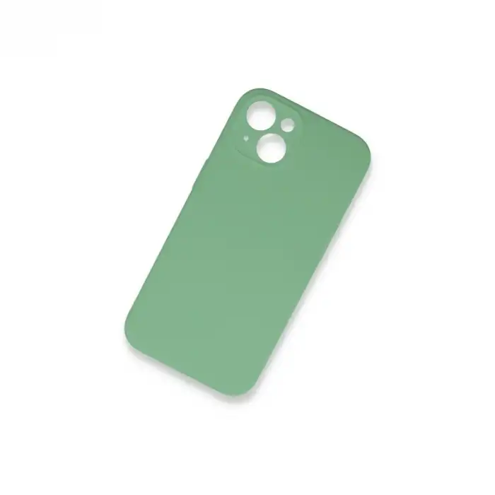 Apple İphone 13 Mini Kılıf Lansman Legant Silikon - Yeşil