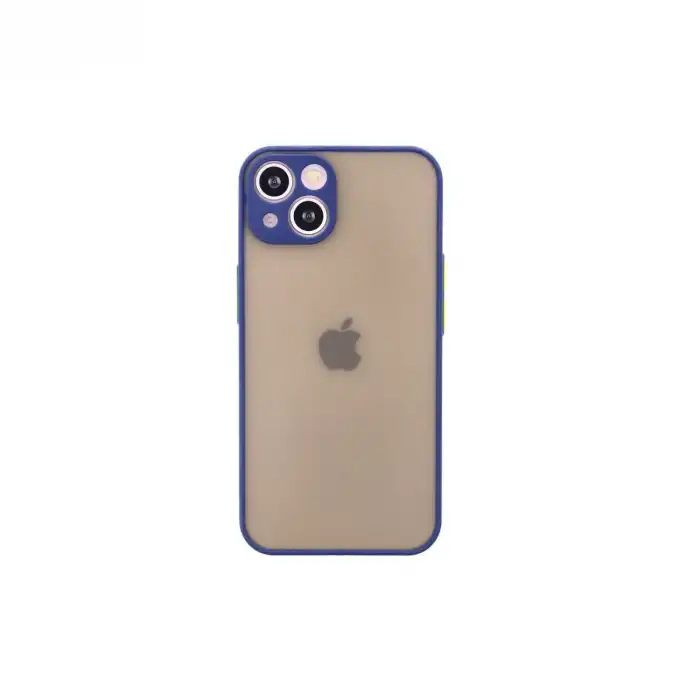 Apple İphone 13 Mini Kılıf Montreal Silikon Kapak - Lacivert