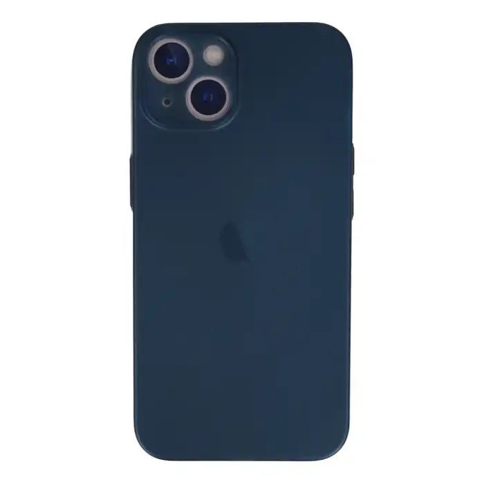 Apple İphone 13 Mini Kılıf Pp Ultra İnce Kapak - Mavi