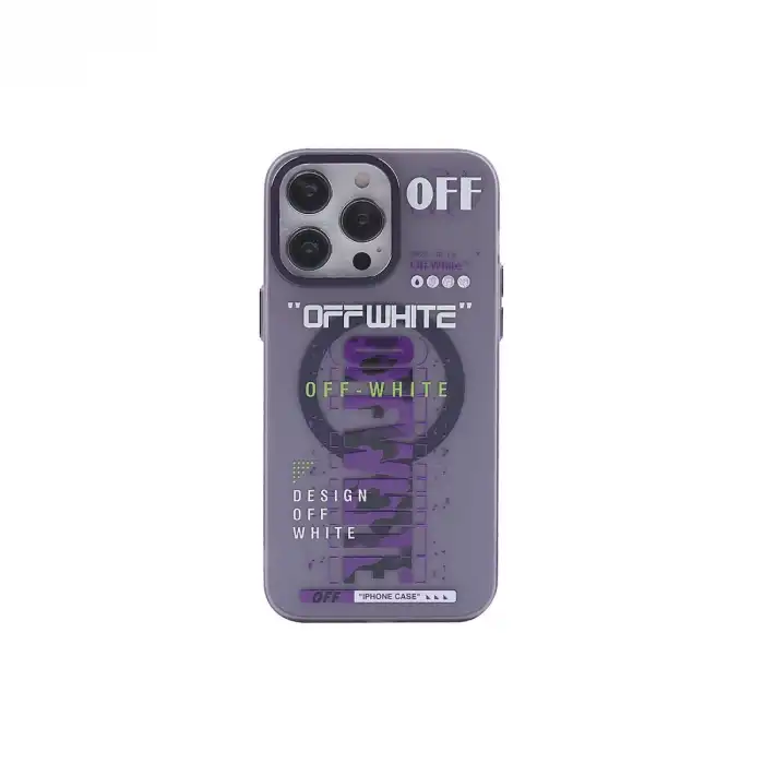 Apple İphone 13 Pro Kılıf Apollo Magneticsafe Desenli Kapak - Apollo Mor - 3