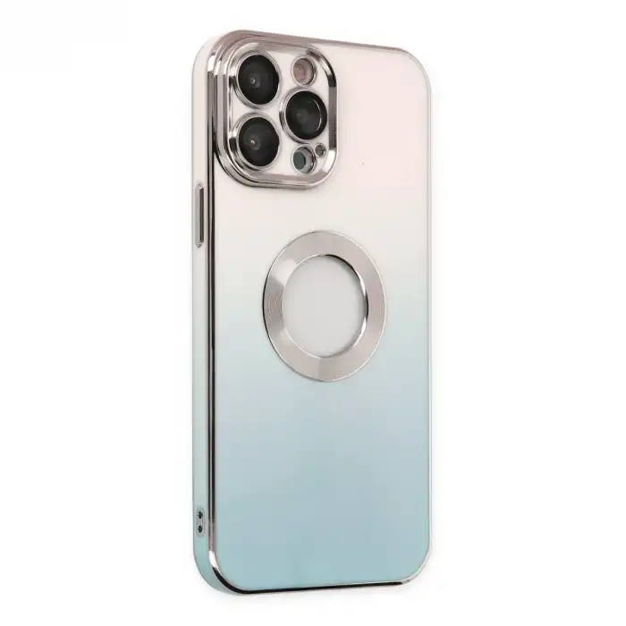 Apple İphone 13 Pro Kılıf Best Silikon - Turkuaz