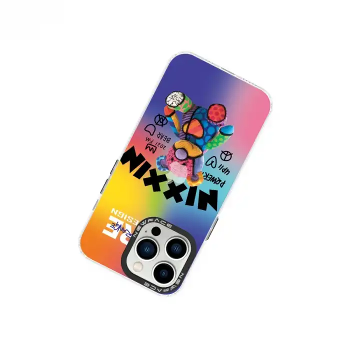 Apple İphone 13 Pro Kılıf Estoril Desenli Kapak - Estoril - 11