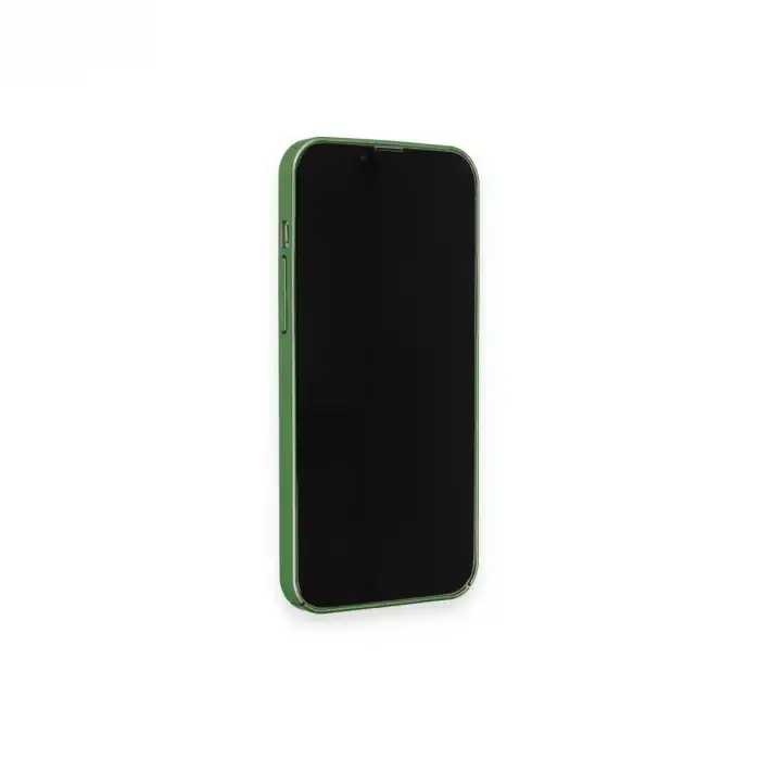Apple İphone 13 Pro Kılıf Jack Magneticsafe Lens Silikon - Yeşil
